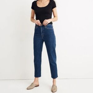 Madewell High Waist Tapered Leg Jeans Size 27
